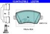 ATE 13.0470-2709.2 Brake Pad Set, disc brake